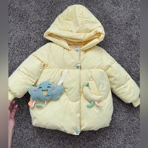 Puffer Girls 2/3T